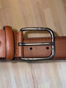 Classic Brown Leather Belt