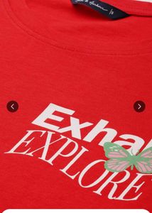 Red Graphic T-Shirt