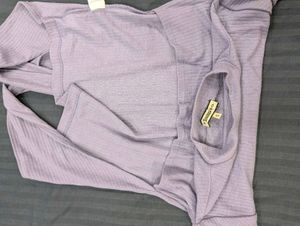 Mauve Top with back knot