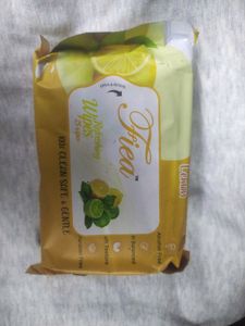 Women Face Clean Wipes 5packet