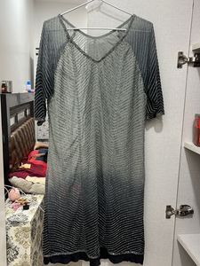 All Over Sequences Branded Export Dress