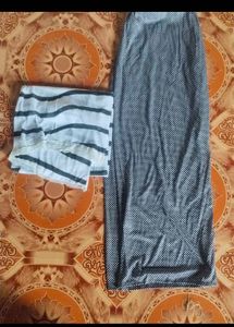 plazo and dupatta