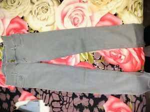 Light Wash Denim Jeans