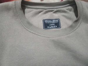 Grey Levi's warm T-shirt