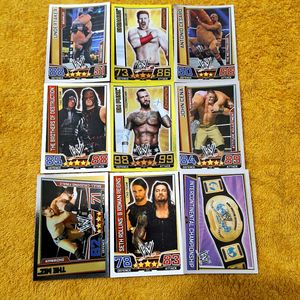 WWE SmackDown Cards Collection – 42 Card
