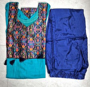 Ethnic Kurta Set (Top+pent)