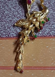 Beautiful 😍 Peacock 🦚 Chain🆕