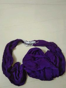 Embroidered Purple dress