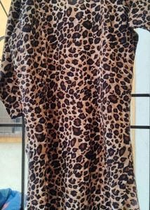 Leopard Print kurti