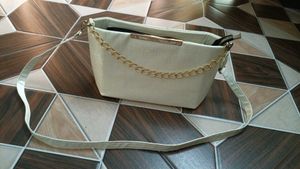 white bag