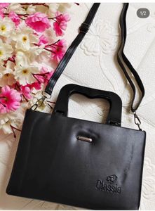Stylish Black Handbag / Sling Bag