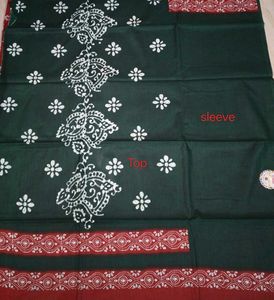 Green &amp; Maroon Designer Suit