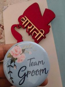 Indian Wedding Barati &amp; Team Groom Accessory