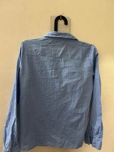 Light Blue Button-Up Shirt