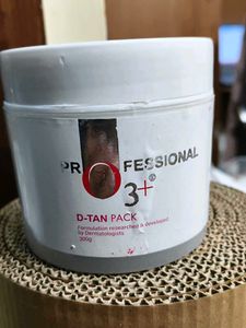 Professional O3 Plus D-Tan Pack For Skin
