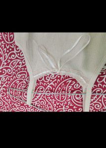 Cream Lace Trim Cami Top