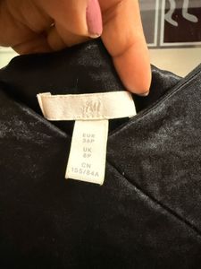 H&amp;M Satin Slip Dress