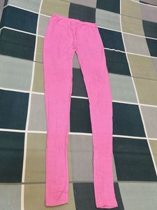 Comfortable Pink Leggings