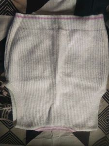 V-Neck Knit Vest
