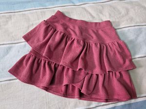 Tiered Ruffle Skirt 10y