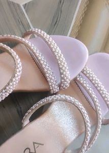 LYRA Embellished Girls' Sandals
