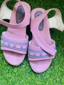 Cute Lavender Sandals fits to 6-7 years girl