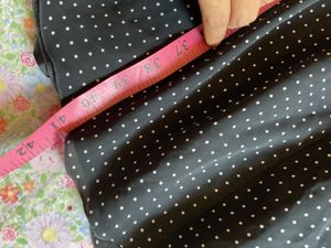 Chic Polka Dot Midi Dress