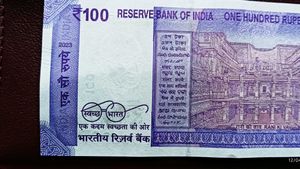 Genuine 786 Indian 100 Rupee Note