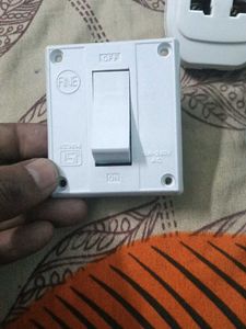 Electrical Switches &amp; Adapter Set