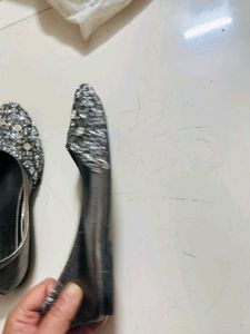 Embellished Bellies gray colour