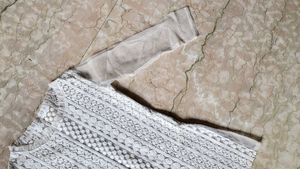 Elegant White Lace Top