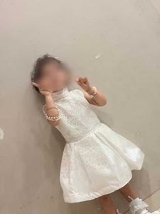 Beautiful White Party Dress