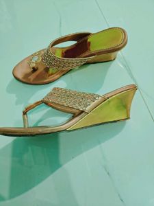 Embellished Flat Sandals
