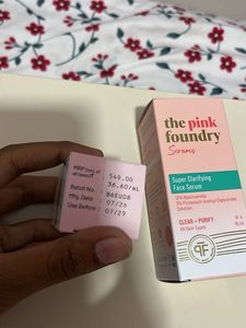 The Pink Foundry Serums