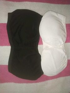 Comfortable Black and White Bras