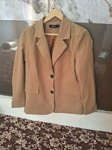 Women's Tan Blazer