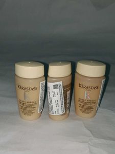 3 × Kerastase Gloss Absolu Shampoo Set