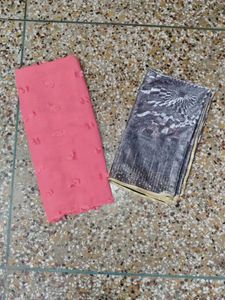Beautiful Dress Material Set scarf