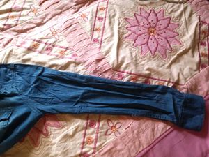 Denim Western Shirt