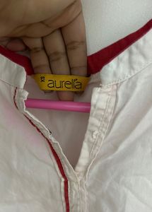 Aurelia White Kurti | Size XS