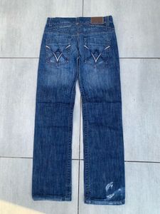 mid rise vintage jeans