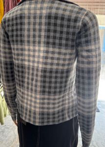 Cute Plaid Jacket