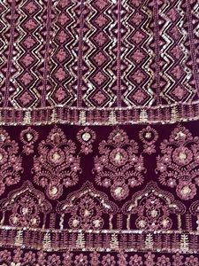 Embroidered Kurta with Tassel Hem