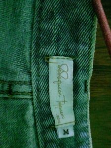 Light Wash Jeans with Slits