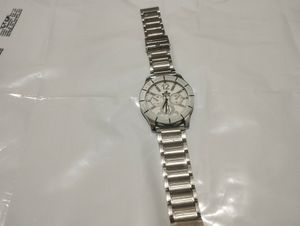 Men Metal Strap Watch