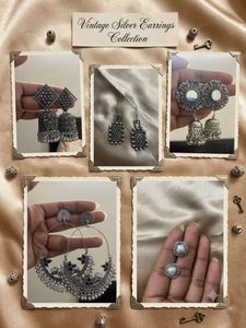 5 Pair of Traditional  Earrings