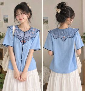 Blue Top for Teens