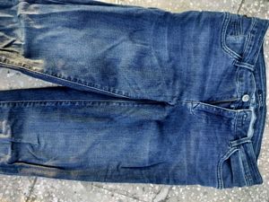 Allen Solly Blue Denim Jeans fix price