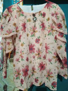 Jeans Hai  And Top SilkPeated XXL Ha