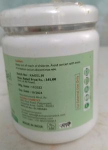 Clear Transparent Aloe Vera Gel For Skin
